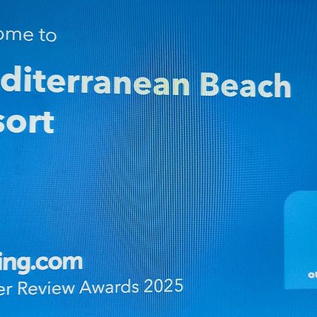 Mediterranean Beach Resort ลากานาส ภายนอก รูปภาพ