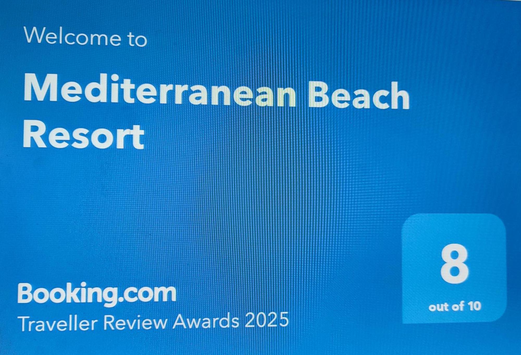 Mediterranean Beach Resort ลากานาส ภายนอก รูปภาพ