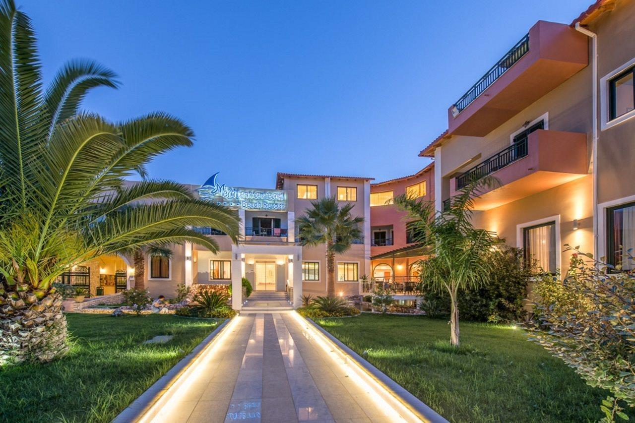 Mediterranean Beach Resort ลากานาส ภายนอก รูปภาพ