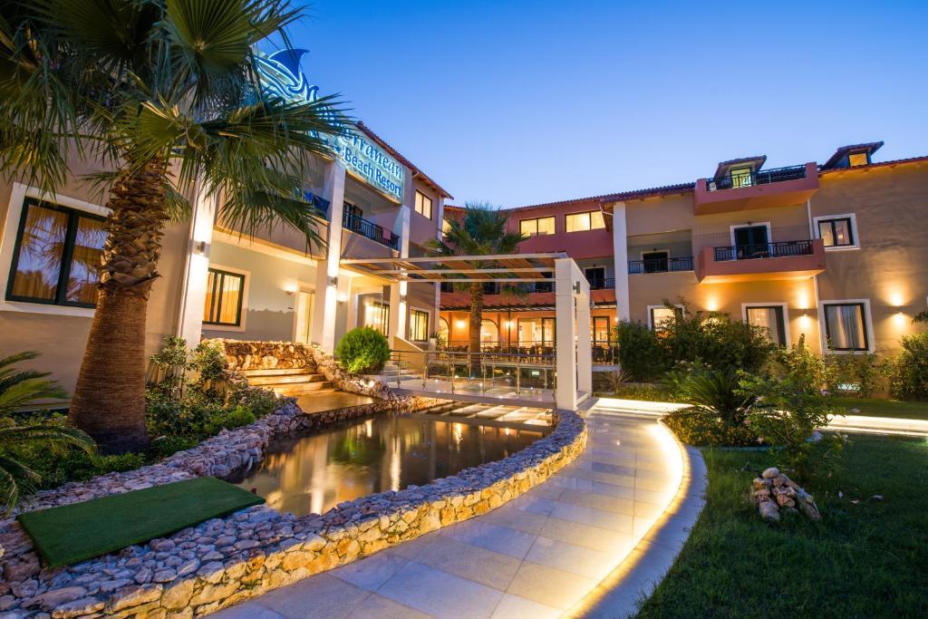Mediterranean Beach Resort ลากานาส ภายนอก รูปภาพ