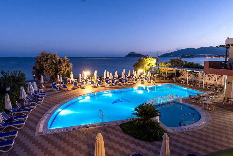 Mediterranean Beach Resort ลากานาส ภายนอก รูปภาพ